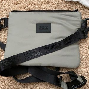 Green Pink VS side purse